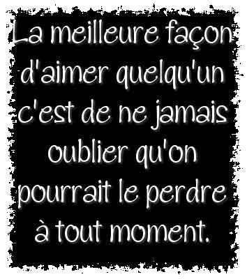 oui mé le problèm c que g tou le temp peur!